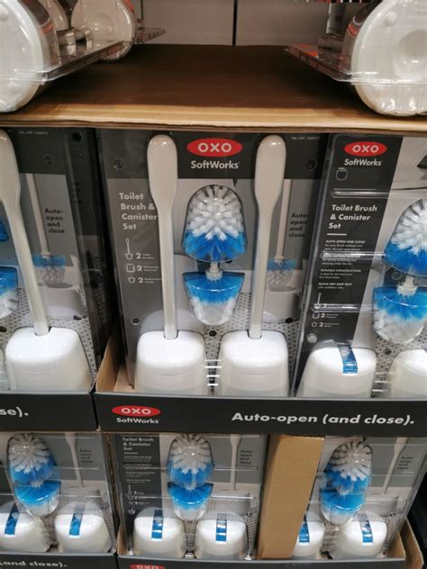 oxo toilet brushes|oxo toilet brush costco.